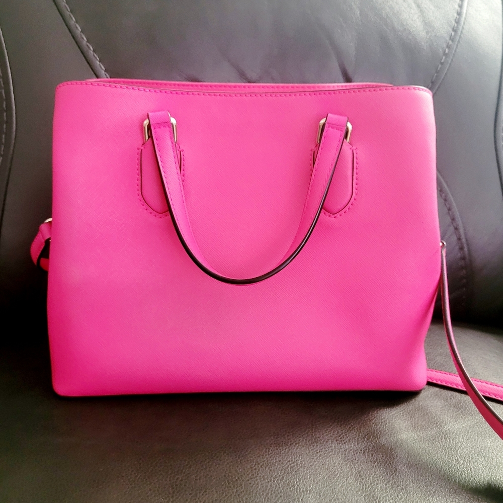 🚨TODAY ONLY🚨🦋 💕Kate Spade Evangelie Laurel Way Satchel💕🦋 - Picture 4 of 8